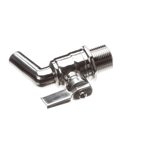 Vollrath Ss Ball Cock Faucet Washed 23585-2
